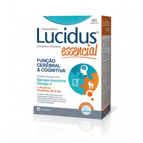 Lucidus Essencial 30caps